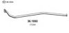 ASSO 36.1050 Exhaust Pipe